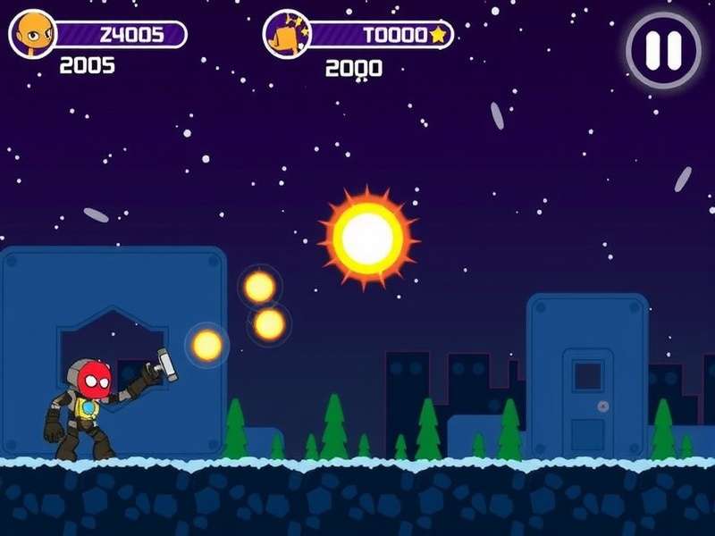 Killer Bot Blast gameplay screenshot